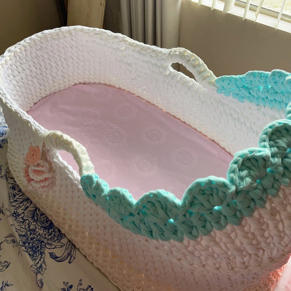 Moisés newborn wood base